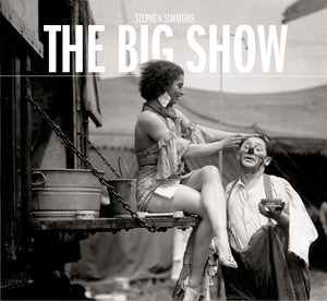 Stephen Simmons – The Big Show CD