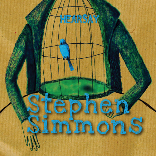 Stephen Simmons ‎– Hearsay CD