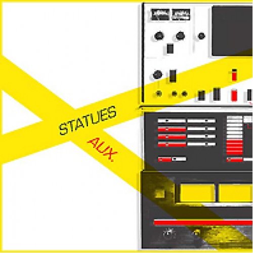 Statues – Aux lp - the cover has very light shelf wear and very light wear along it's edges from shipping to Stickfigure.
