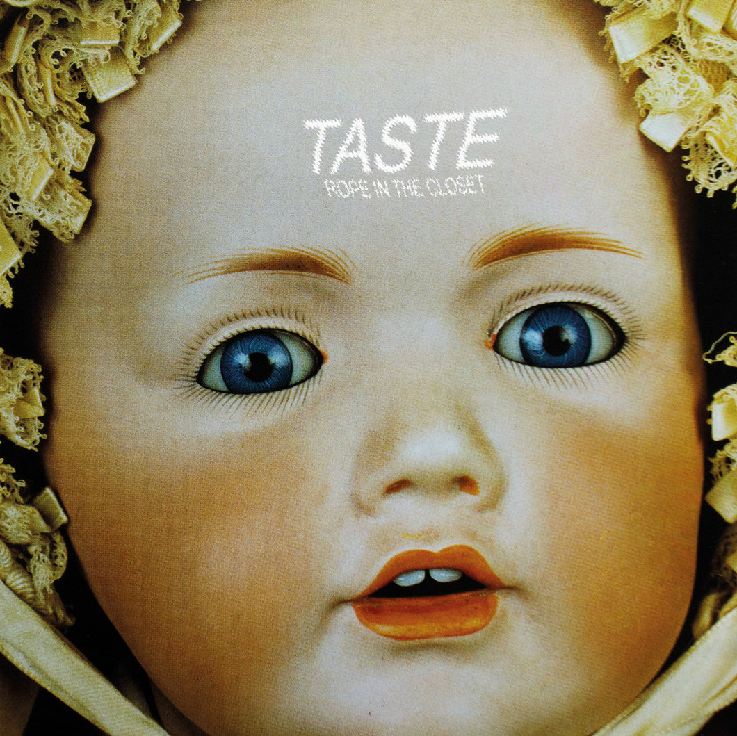 Taste - Rope In The Closet lp - the edges of the cover have very light wear from shipping to the vendor