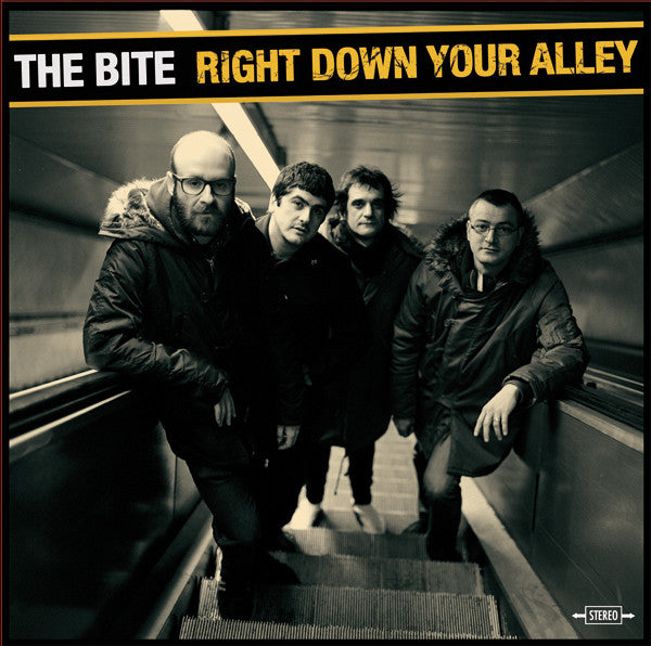 The Bite – Right Down Your Alley LP