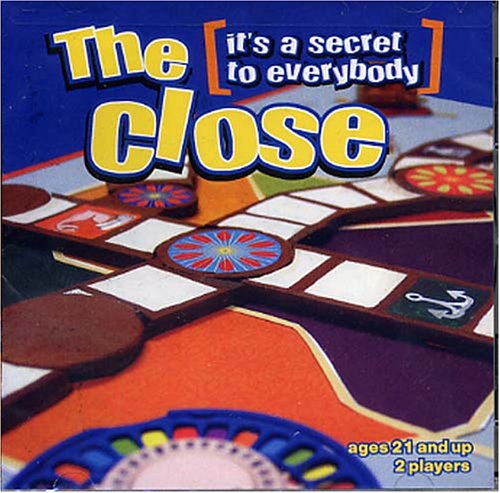 The Close - It's A Secret To Everybody CD