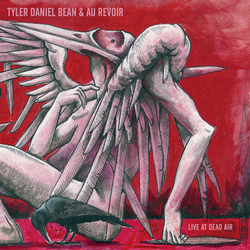 Tyler Daniel Bean / Au Revoir ‎– Live At Dead Air split 7