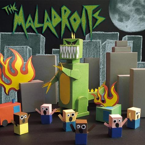 The Maladroits s/t cd