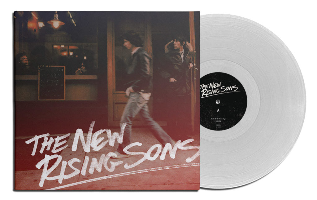 New Rising Sons, The - Set It Right LP - the edges of the cover have very light to light wear from shipping to the vendor