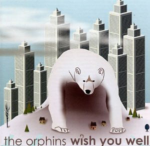 The Orphins - Wish You Well CD