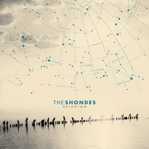 The Shondes ‎– Brighton LP - The edges of the cover have very light wear from shipping to the vendor
