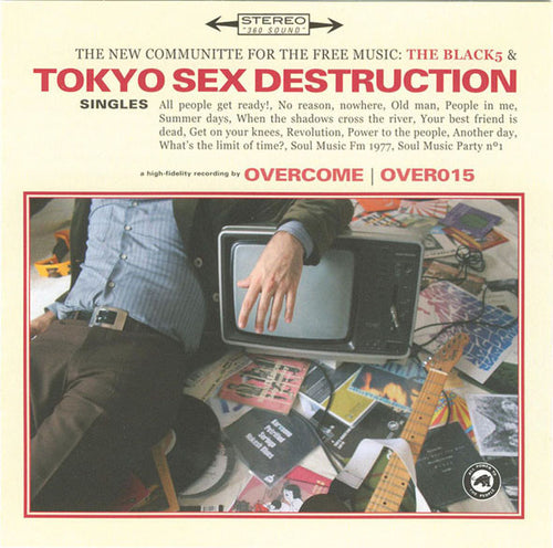Tokyo Sex Destruction – Singles CD