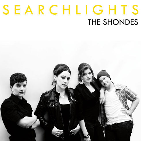 The Shondes ‎– Searchlights CD