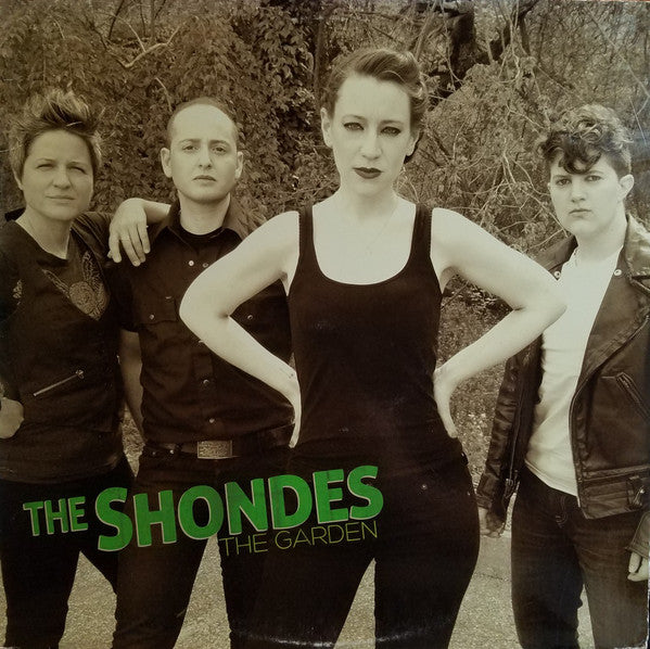 The Shondes ‎– The Garden LP - The edges of the cover has light wear from shipping to the vendor