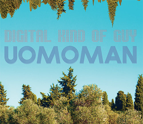 Uomoman – Digital Kind Of Guy CD
