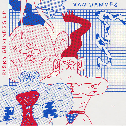 Van Dammes ‎– Risky Business 7