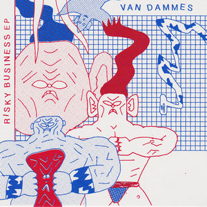 Van Dammes ‎– Risky Business 7"