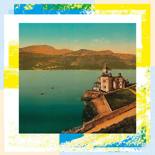 Warning Light - Inland Empires Disregard The Sea cd