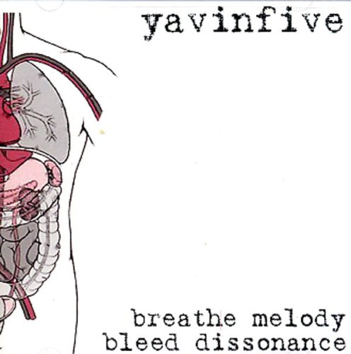 Yavinfive ‎– Breathe Melody Bleed Dissonance CD