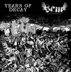 Years Of Decay / SandCreekMassacre ‎– Split LP